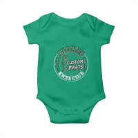 Funny Knee Replacement Survivor Baby Onesie Bionic Knee Club Custom Parts