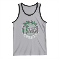 Funny Knee Replacement Survivor Tank Top Bionic Knee Club Custom Parts