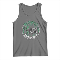 Funny Knee Replacement Survivor Tank Top Bionic Knee Club Custom Parts