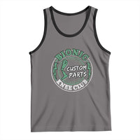 Funny Knee Replacement Survivor Tank Top Bionic Knee Club Custom Parts
