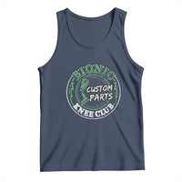 Funny Knee Replacement Survivor Tank Top Bionic Knee Club Custom Parts