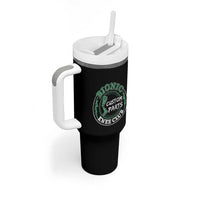 Funny Knee Replacement Survivor Tumbler With Handle Bionic Knee Club Custom Parts