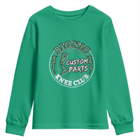 Funny Knee Replacement Survivor Youth Sweatshirt Bionic Knee Club Custom Parts