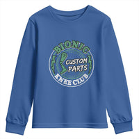 Funny Knee Replacement Survivor Youth Sweatshirt Bionic Knee Club Custom Parts