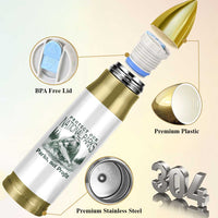 Protect Our National Parks Bullet Tumbler Parks Not Profits Retro Bear Nature Graphic