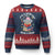 Its A Good Day To Read Book Ugly Christmas Sweater Cute Elephant Reading Across America - Wonder Print Shop