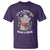 Its A Good Day To Read Book T Shirt Cute Elephant Reading Across America