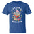 Its A Good Day To Read Book T Shirt Cute Elephant Reading Across America