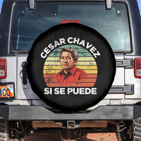 Cesar Chavez Spare Tire Cover Si Se Puede Mexican Hispanic Heritage Month Vintage