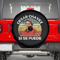 Cesar Chavez Spare Tire Cover Si Se Puede Mexican Hispanic Heritage Month Vintage
