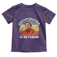 Cesar Chavez Toddler T Shirt Si Se Puede Mexican Hispanic Heritage Month Vintage