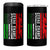 Cesar Chavez 4 in 1 Can Cooler Tumbler American Mexican Flag Patriotic Mexico Distressed
