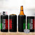 Cesar Chavez 4 in 1 Can Cooler Tumbler American Mexican Flag Patriotic Mexico Distressed