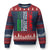 Cesar Chavez Ugly Christmas Sweater American Mexican Flag Patriotic Mexico Distressed - Wonder Print Shop