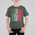 Cesar Chavez T Shirt For Kid American Mexican Flag Patriotic Mexico Distressed