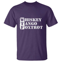 WTF Whiskey Tango Foxtrot T Shirt Military Phonetic Alphabet Funny