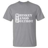 WTF Whiskey Tango Foxtrot T Shirt Military Phonetic Alphabet Funny