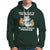 Funny Sarcastic Hoodie Don't Be Part Of The Problem Be The Whole Problem Funny Cat Sarcasm - Wonder Print Shop