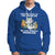 Funny Sarcastic Hoodie Don't Be Part Of The Problem Be The Whole Problem Funny Cat Sarcasm - Wonder Print Shop