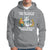 Funny Sarcastic Hoodie Don't Be Part Of The Problem Be The Whole Problem Funny Cat Sarcasm - Wonder Print Shop
