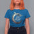 Dragonfly T Shirt For Women Follow Your Dream Moon Child Dragonfly Dreamer Inspirational Shirt for Women, Dragonfly T-shirt, Dragonfly Gift, Insect Lover Shirt, Spiritual Shirt - Wonder Print Shop