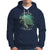 Earth Day Hoodie Save The Turtles Ocean Day Crisis Environmental Activism - Wonder Print Shop