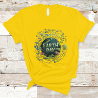 Earth Day T Shirt Go Planet Go Green Raise Environmental Crisis Awareness - Wonder Print Shop