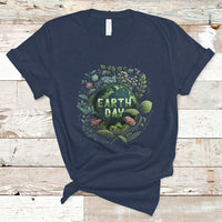 Earth Day T Shirt Go Planet Go Green Raise Environmental Crisis Awareness - Wonder Print Shop