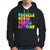 Earth Day Hoodie Recycle Reuse Renew Rethink Earth Day Environmental Activism - Wonder Print Shop