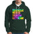 Earth Day Hoodie Recycle Reuse Renew Rethink Earth Day Environmental Activism - Wonder Print Shop