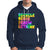 Earth Day Hoodie Recycle Reuse Renew Rethink Earth Day Environmental Activism - Wonder Print Shop