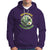 Earth Day Hoodie Save The Bees Save The Planet Raise Environmental Awareness Go Green Go Planet - Wonder Print Shop