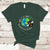Earth Day T Shirt Bee The Change You Wish To See In The World Save The Bees Environmental Awareness - Wonder Print Shop