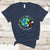Earth Day T Shirt Bee The Change You Wish To See In The World Save The Bees Environmental Awareness - Wonder Print Shop