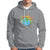 Earth Day Hoodie Make Everyday Green Planet Raise Environmental Awareness - Wonder Print Shop