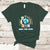 Earth Day T Shirt Wildlife Save Our Home Animals Raise Environmental Awareness - Wonder Print Shop