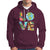 Earth Day Hoodie Peace Love Earth Love Your Mother Go Planet Ocean Wildlife Protection - Wonder Print Shop
