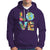 Earth Day Hoodie Peace Love Earth Love Your Mother Go Planet Ocean Wildlife Protection - Wonder Print Shop
