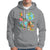 Earth Day Hoodie Peace Love Earth Love Your Mother Go Planet Ocean Wildlife Protection - Wonder Print Shop