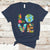 Earth Day T Shirt Peace Love Earth Love Your Mother Go Planet Ocean Wildlife Protection - Wonder Print Shop