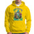 Earth Day Hoodie Make Everyday Earth Day Green Planet Raise Environmental Awareness Gnome - Wonder Print Shop