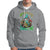 Earth Day Hoodie Make Everyday Earth Day Green Planet Raise Environmental Awareness Gnome - Wonder Print Shop