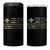 Scout Law Values 4 in 1 Can Cooler Tumbler American Camo Flag Retro Vintage