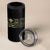 Scout Law Values 4 in 1 Can Cooler Tumbler American Camo Flag Retro Vintage