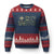 Scout Law Values Ugly Christmas Sweater American Camo Flag Retro Vintage - Wonder Print Shop