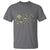 Scout Law Values T Shirt American Camo Flag Retro Vintage