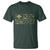 Scout Law Values T Shirt American Camo Flag Retro Vintage