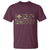 Scout Law Values T Shirt American Camo Flag Retro Vintage