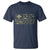 Scout Law Values T Shirt American Camo Flag Retro Vintage