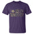 Scout Law Values T Shirt American Camo Flag Retro Vintage